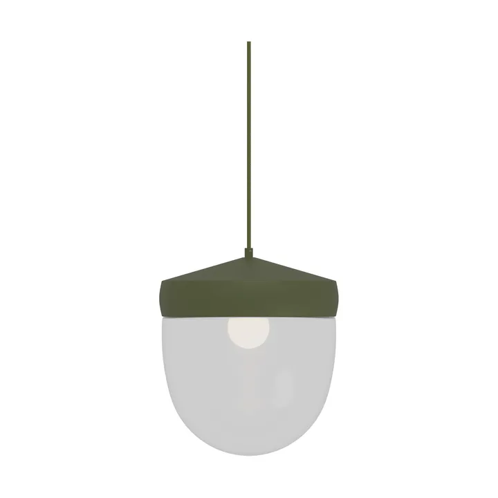 Pan pendant clear 30 cm - Military green-green - Noon
