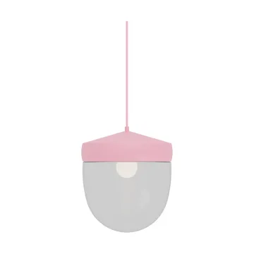 Pan pendant clear 30 cm - Pink-pink - Noon