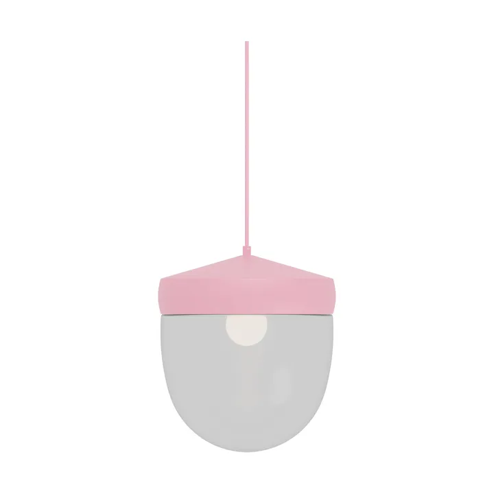 Pan pendant clear 30 cm - Pink-pink - Noon
