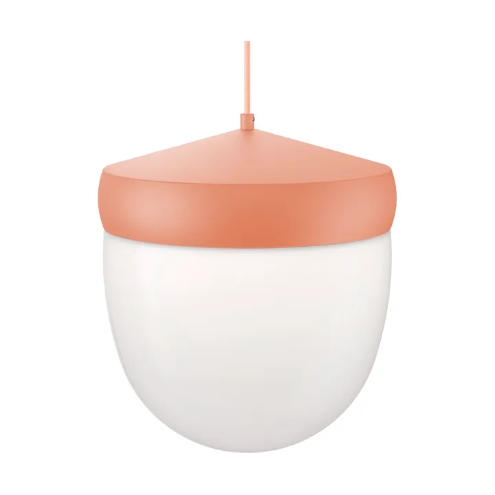 Pan pendant frosted 30 cm - Apricot-apricot - Noon
