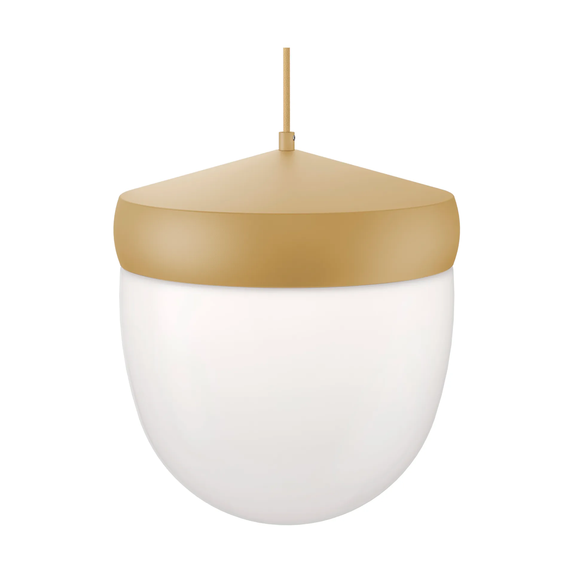 Pan pendant frosted 30 cm, Beige-light beige Noon
