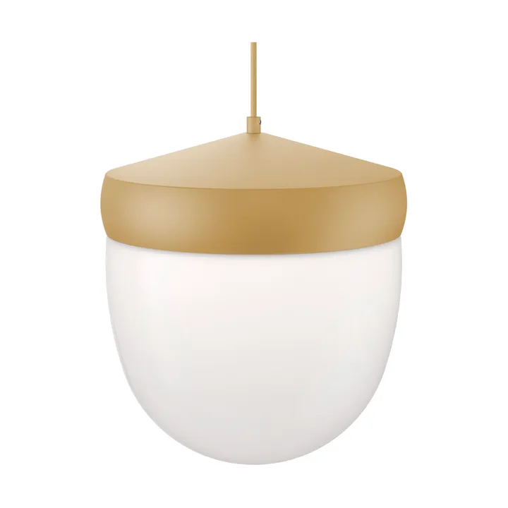 Pan pendant frosted 30 cm - Beige-light beige - Noon