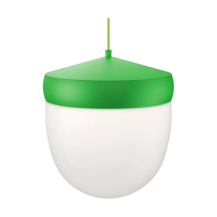 Pan pendant frosted 30 cm - Light green-light green - Noon