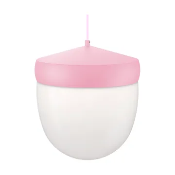 Pan pendant frosted 30 cm - Pink-pink - Noon