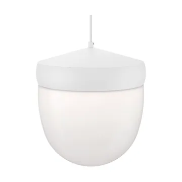 Pan pendant frosted 30 cm - White-white - Noon