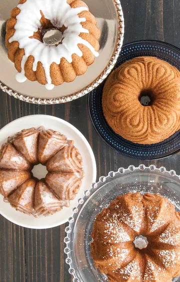 Nordic Ware bundt quartet baking tin - 2,1 L - Nordic Ware