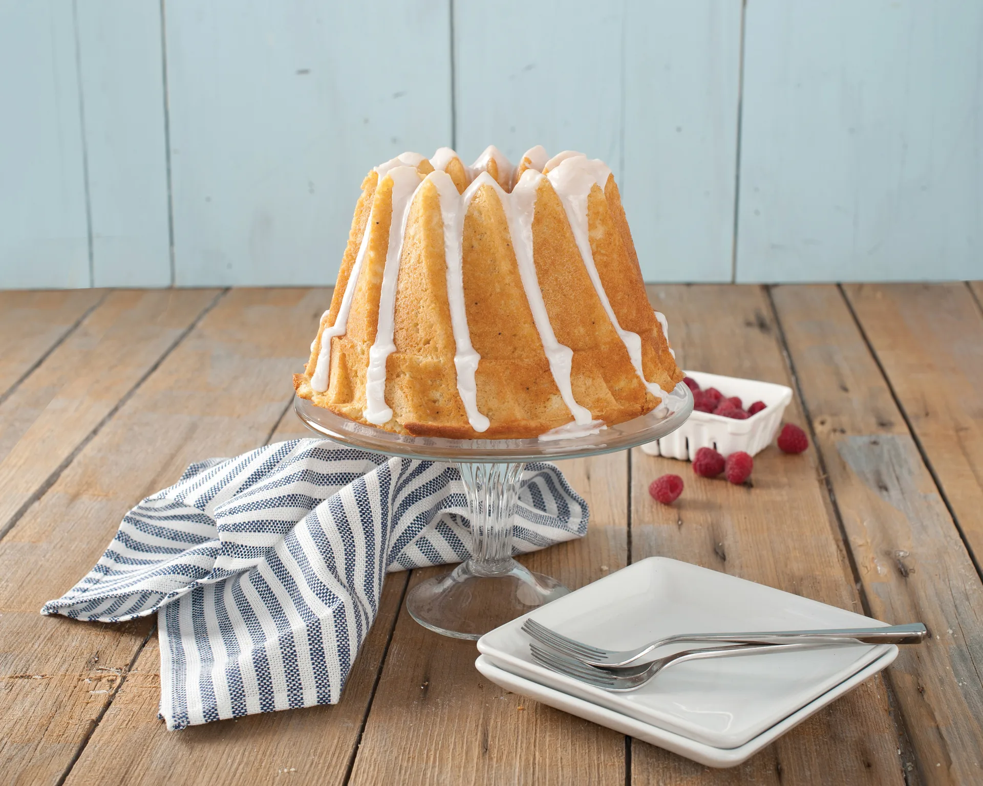 Nordic Ware kugelhopf bundt baking tin, 2.4 L Nordic Ware