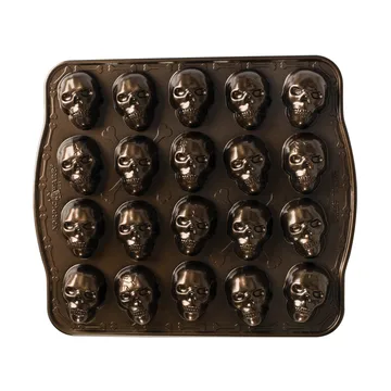Nordic Ware Skull Bites baking tin - Bronze - Nordic Ware