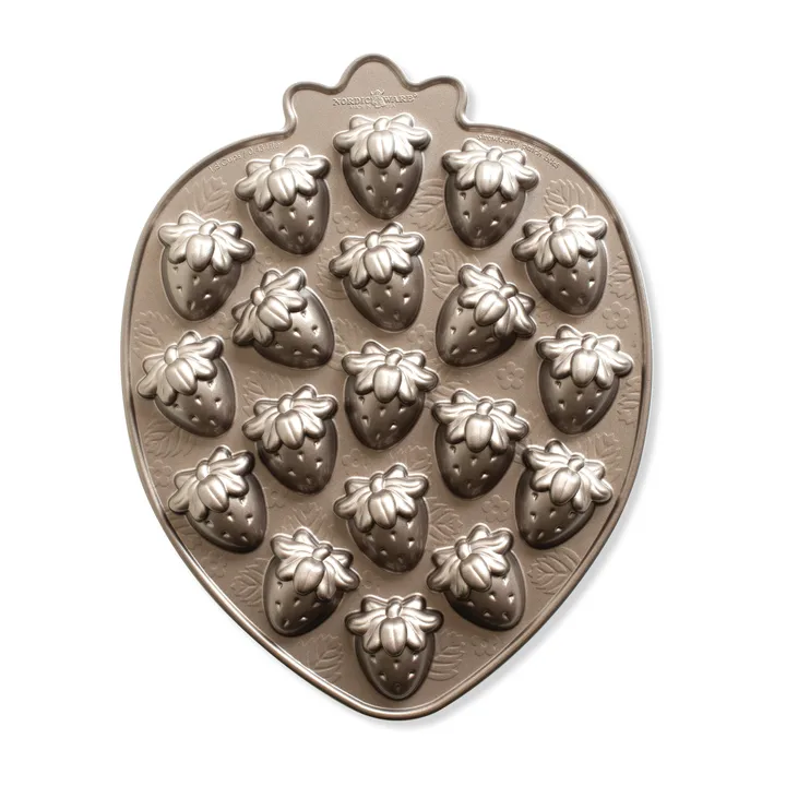 Nordic Ware strawberry bites form - 0.4 L - Nordic Ware