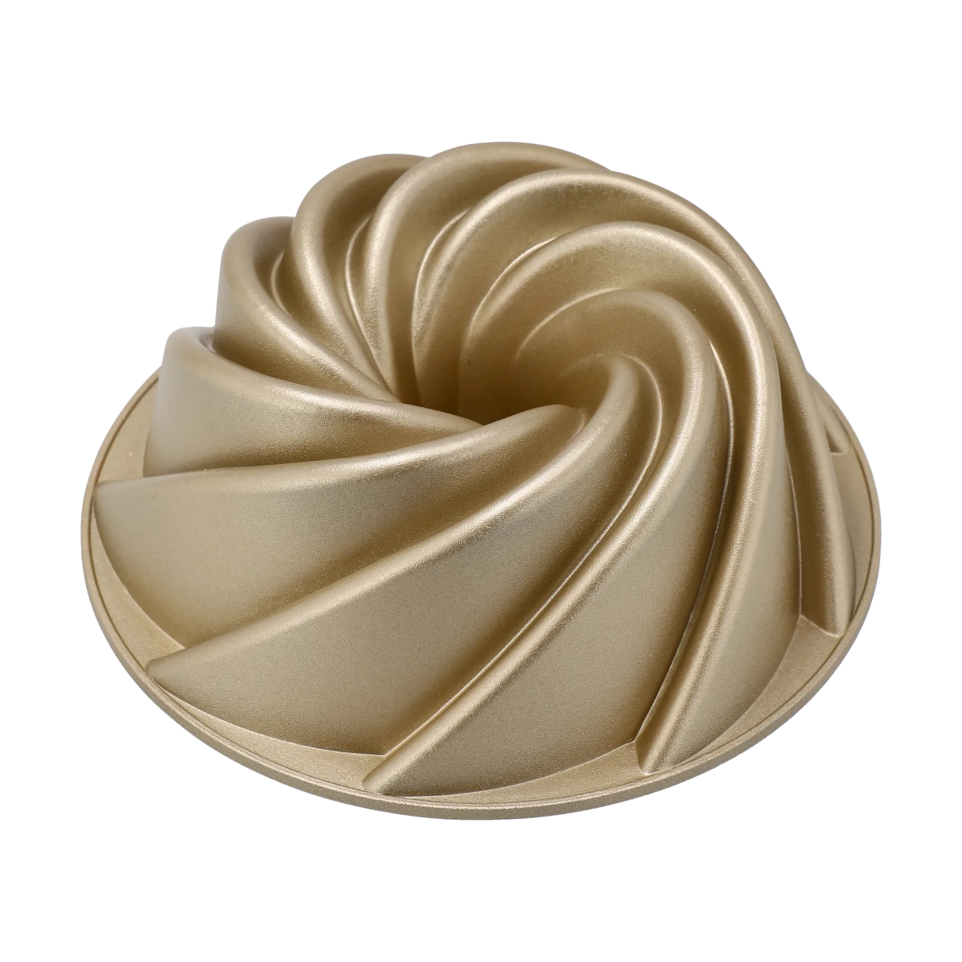 Lily cake pan nonstick, Gold Nordwik