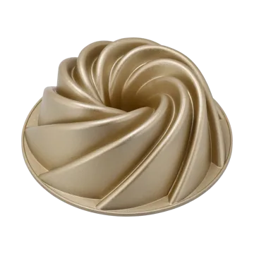 Lily cake pan nonstick - Gold - Nordwik