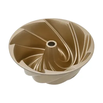 Lily cake pan nonstick - Gold - Nordwik