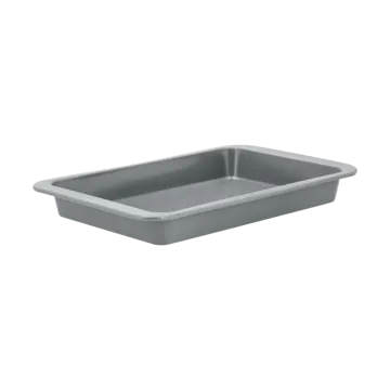 Nordwik baking pan ceramic non-stick silver 32 cm - 31.5x20 cm - Nordwik