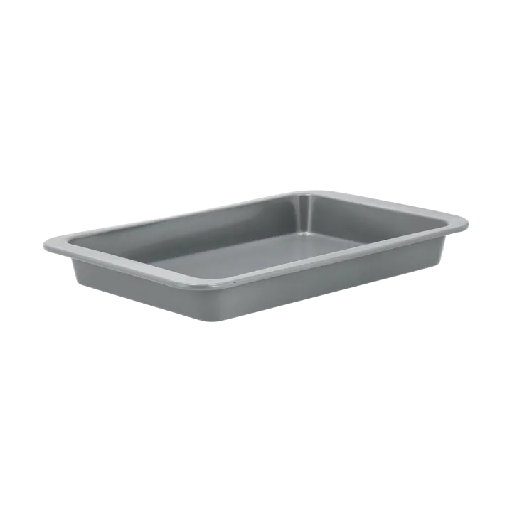 Nordwik baking pan ceramic non-stick silver 32 cm - 31.5x20 cm - Nordwik