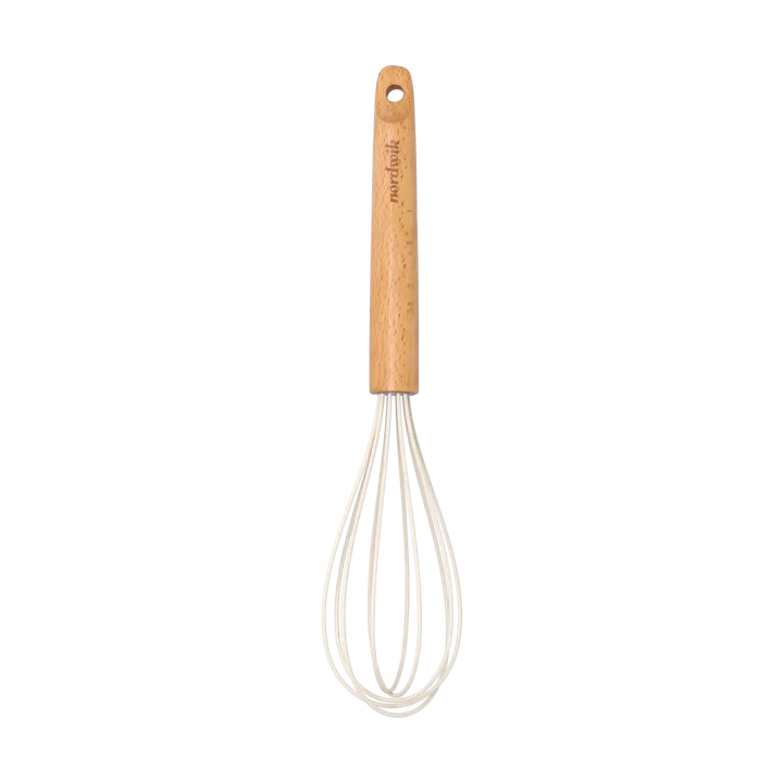 Nordwik balloon whisk 30 cm beech - Cream - Nordwik