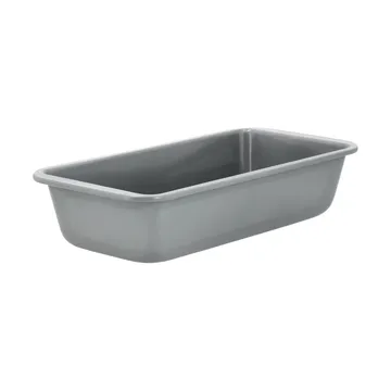 Nordwik bread pan ceramic non-stick silver - 30x15 cm - Nordwik
