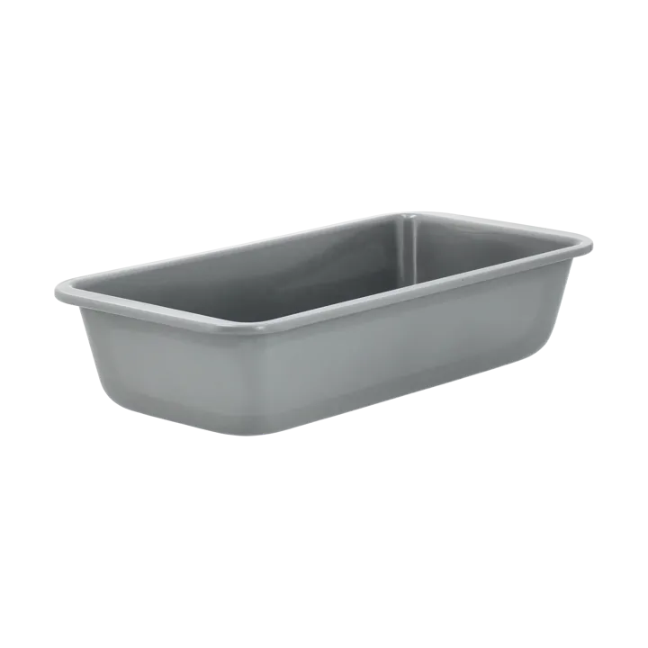 Nordwik bread pan ceramic non-stick silver - 30x15 cm - Nordwik