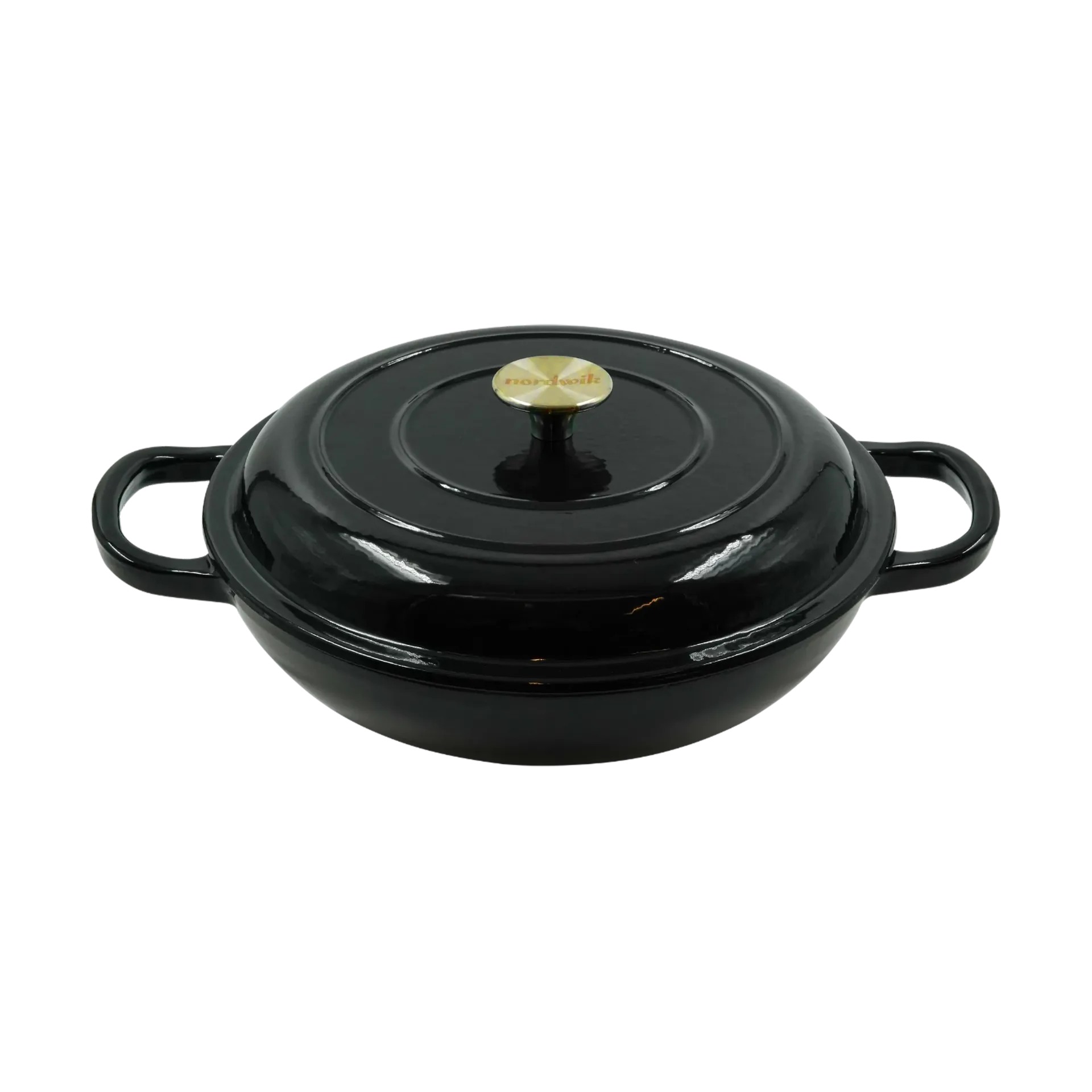 Nordwik buffet Pot 2 l, Cast iron-black Nordwik