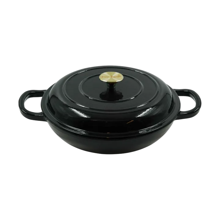 Nordwik buffet Pot 2 l - Cast iron-black - Nordwik