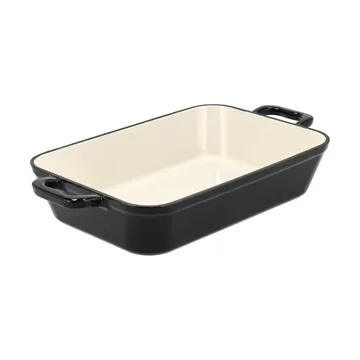 Nordwik cast iron baking dish, 33x22 cm - Black - Nordwik
