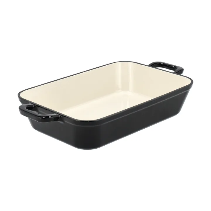 Nordwik cast iron baking dish, 33x22 cm - Black - Nordwik