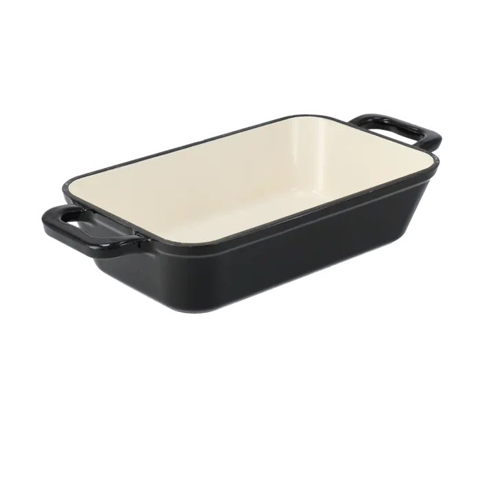 Nordwik cast iron oven dish, 25x15 cm - Black - Nordwik