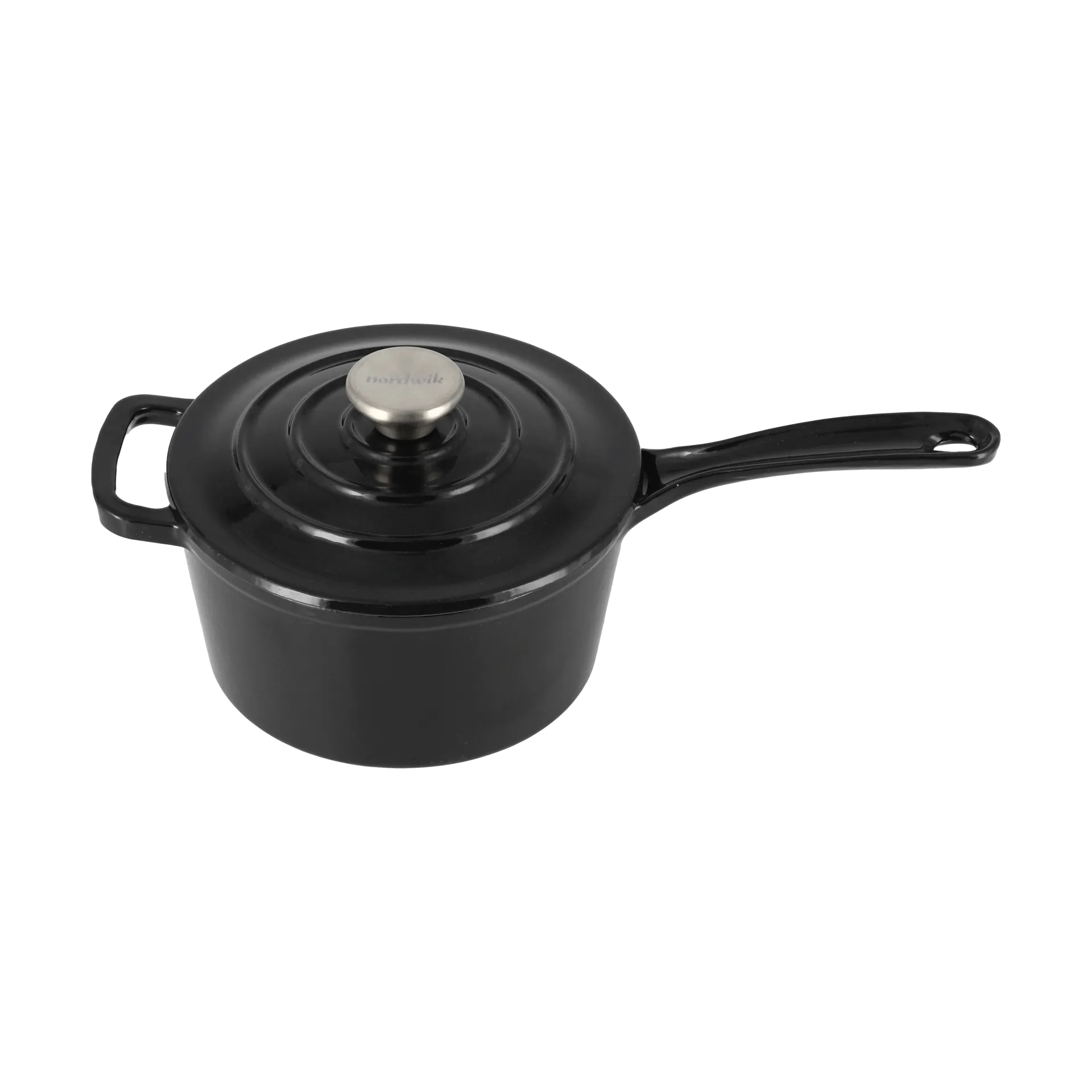 Nordwik cast iron pot 1.9 l, Black Nordwik