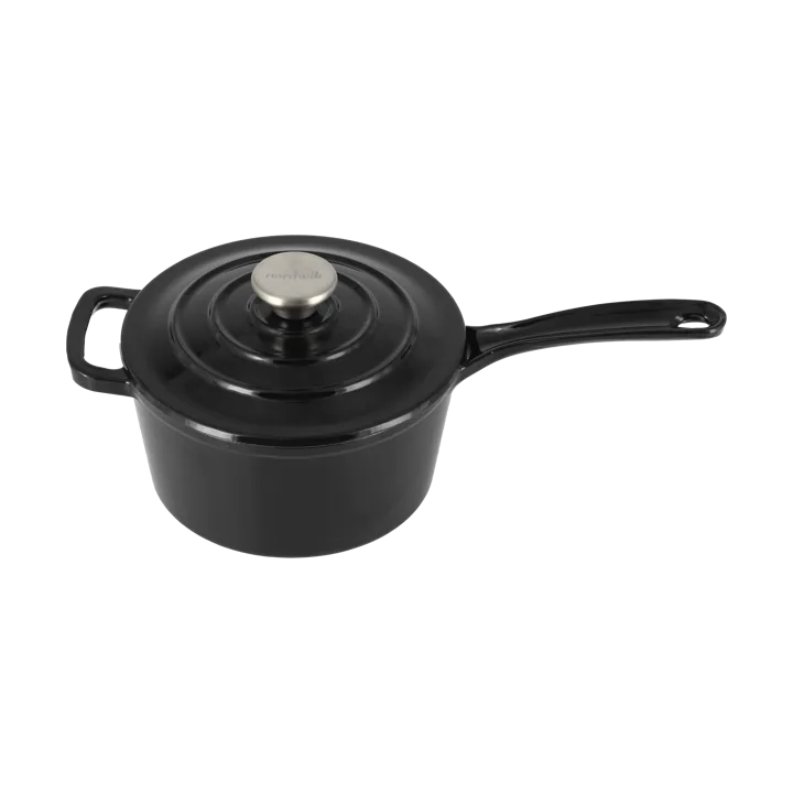 Nordwik cast iron pot 1.9 l - Black - Nordwik