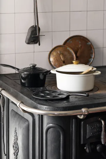 Nordwik cast iron pot 5 L - White - Nordwik