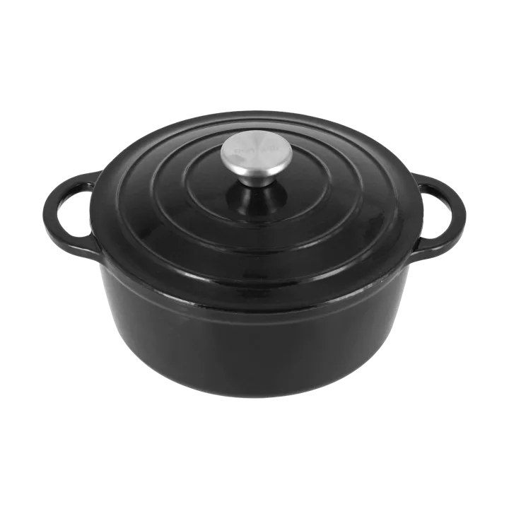 Nordwik cast iron pot round 2.5 l - Black - Nordwik