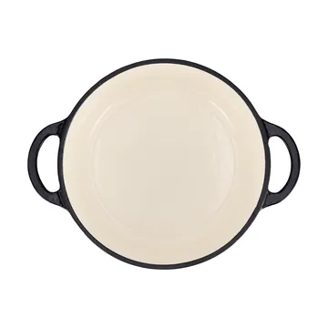 Nordwik cast iron pot round 2.5 l - Black - Nordwik
