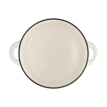 Nordwik cast iron pot round 5 l - Cream - Nordwik