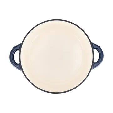 Nordwik cast iron pot round 5 l - Dark Blue - Nordwik