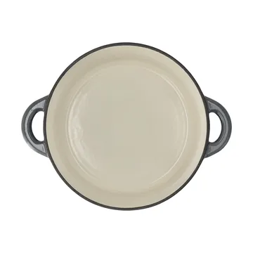 Nordwik cast iron pot round 5 l - Grey - Nordwik