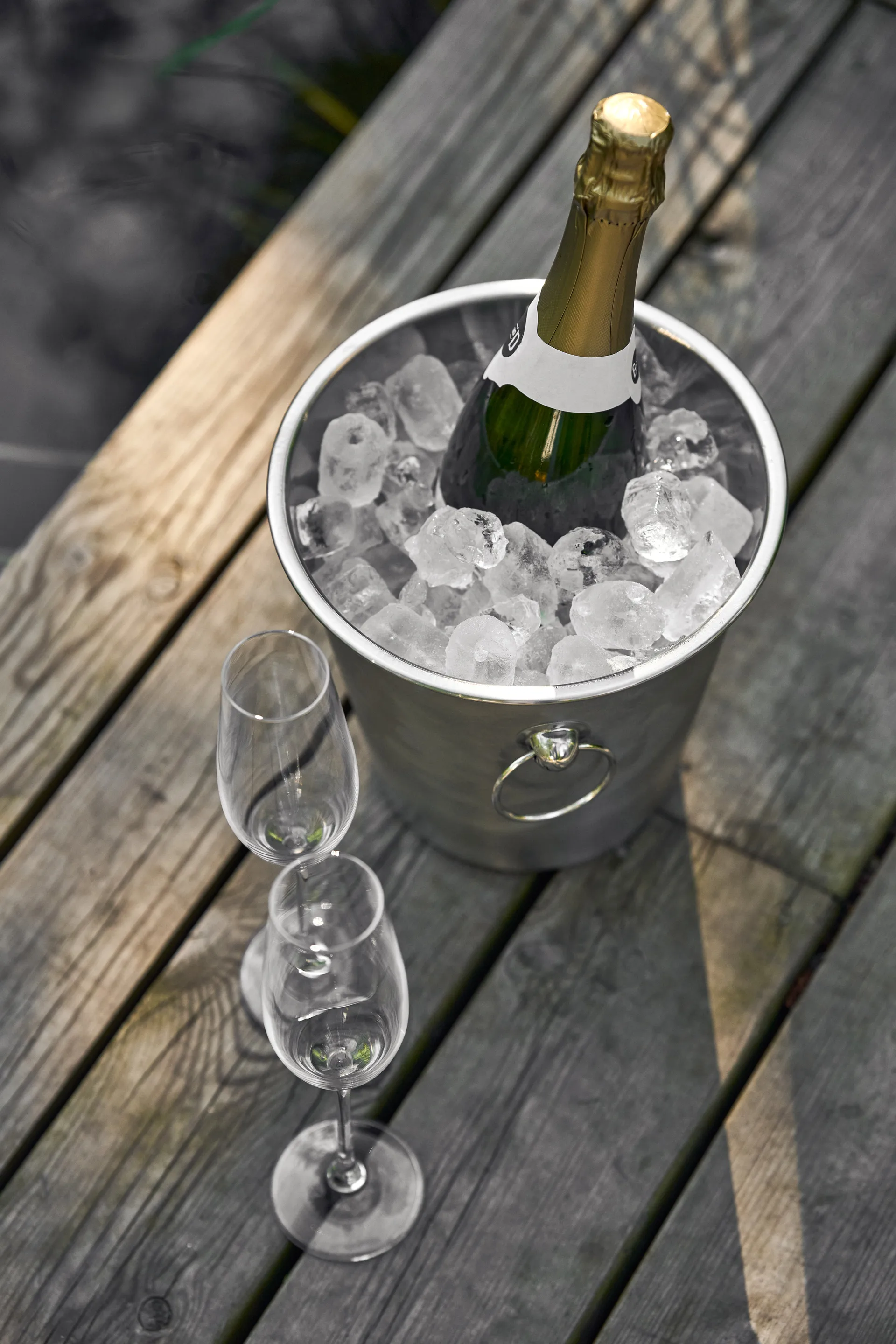 Nordwik champagne bucket, Stainless steel Nordwik