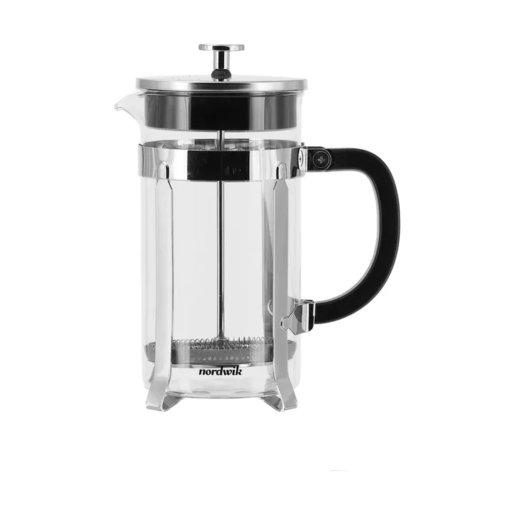 Nordwik coffee press 8 cups - Silver - Nordwik