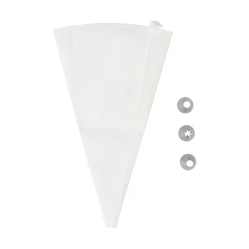 Nordwik decoration set piping bag - 5-piece - Nordwik