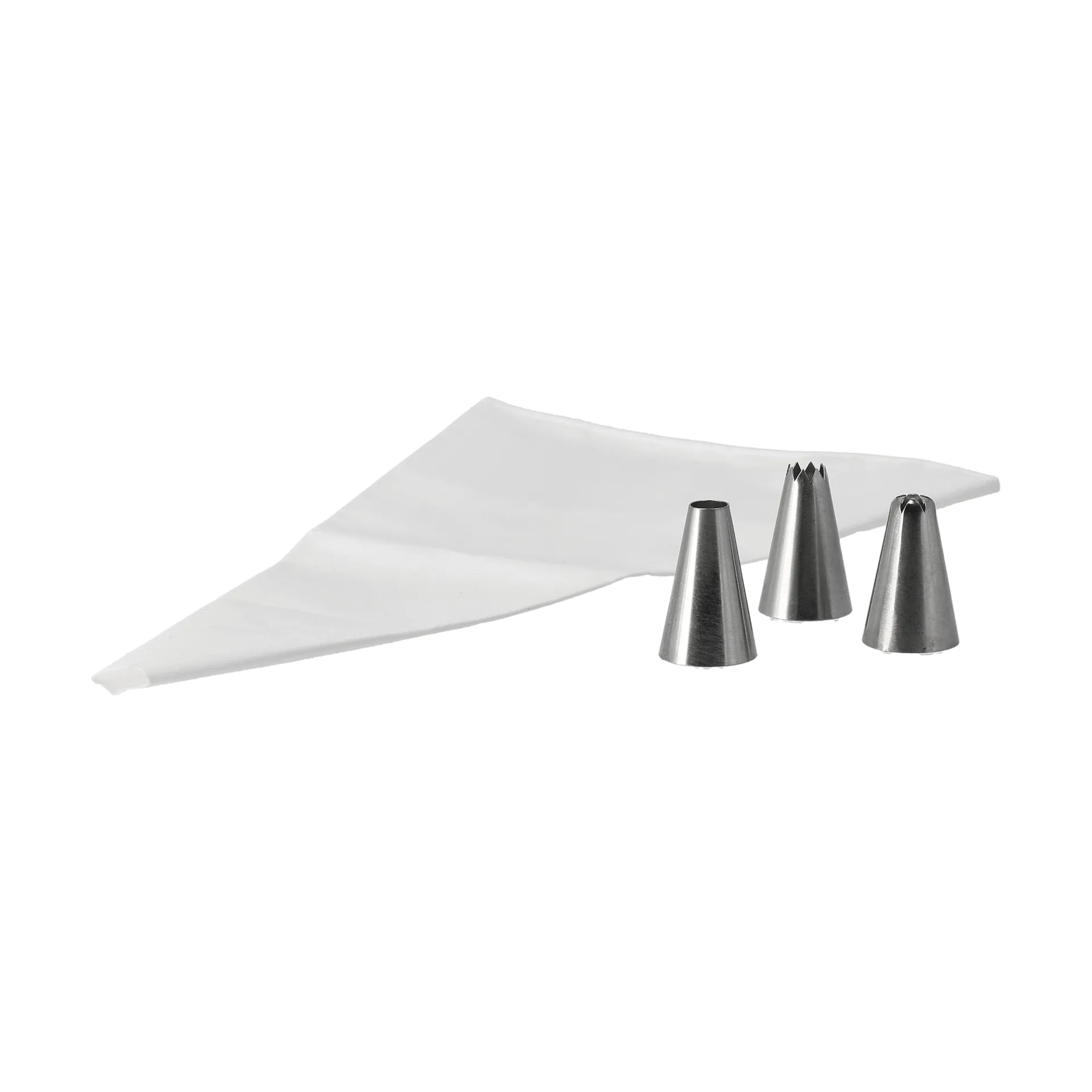 Nordwik decoration set piping bag, 5-piece Nordwik