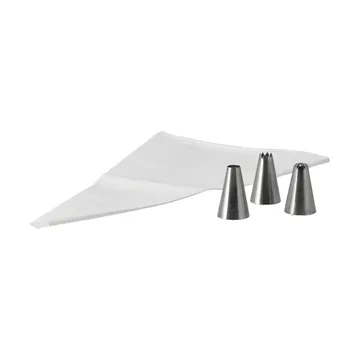 Nordwik decoration set piping bag - 5-piece - Nordwik