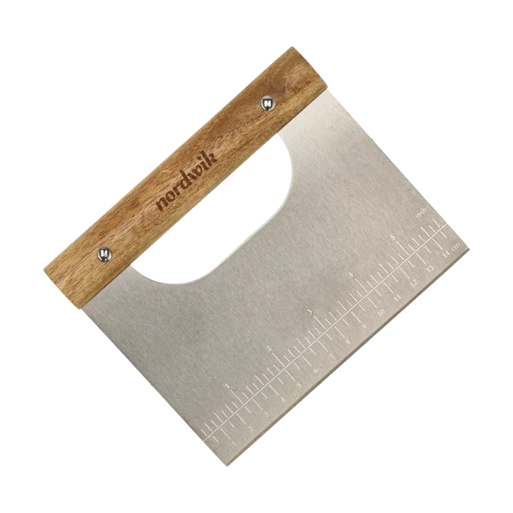 Nordwik dough scraper 15 cm - Acacia - Nordwik