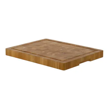 Nordwik end-grain cutting board with juice groove 36x46 cm - Oak - Nordwik