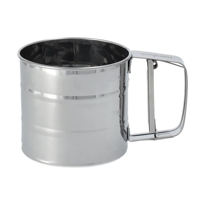 Nordwik flour sieve Ø 10 cm - Stainless steel - Nordwik