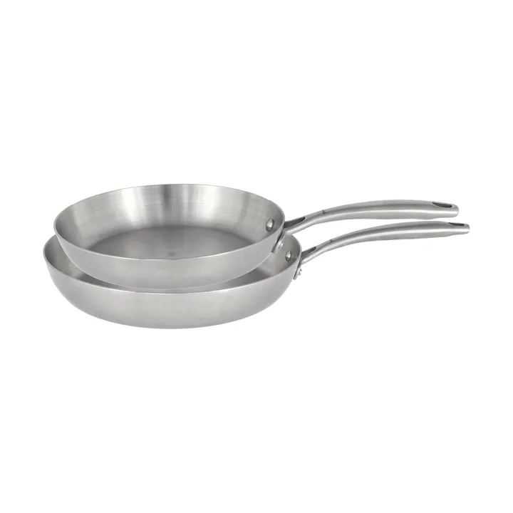 Nordwik frying pan set 3-ply 2 pieces - Stainless steel - Nordwik