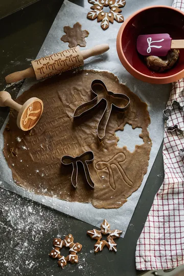 Nordwik gingerbread cutter, 2-piece - Rosette - Nordwik
