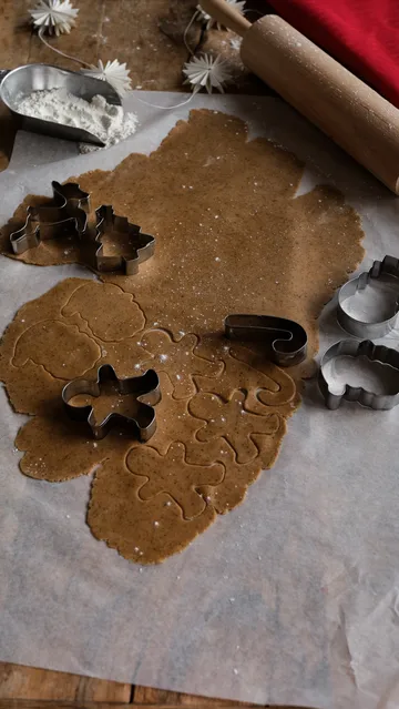 Nordwik gingerbread cutter christmas 6 pieces - Stainless steel - Nordwik