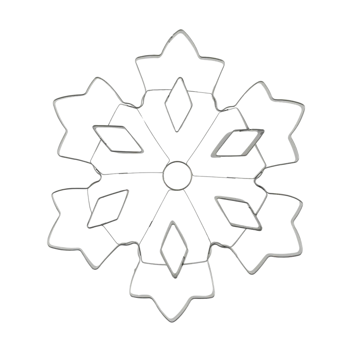 Nordwik gingerbread cutter snowflake - Large - Nordwik