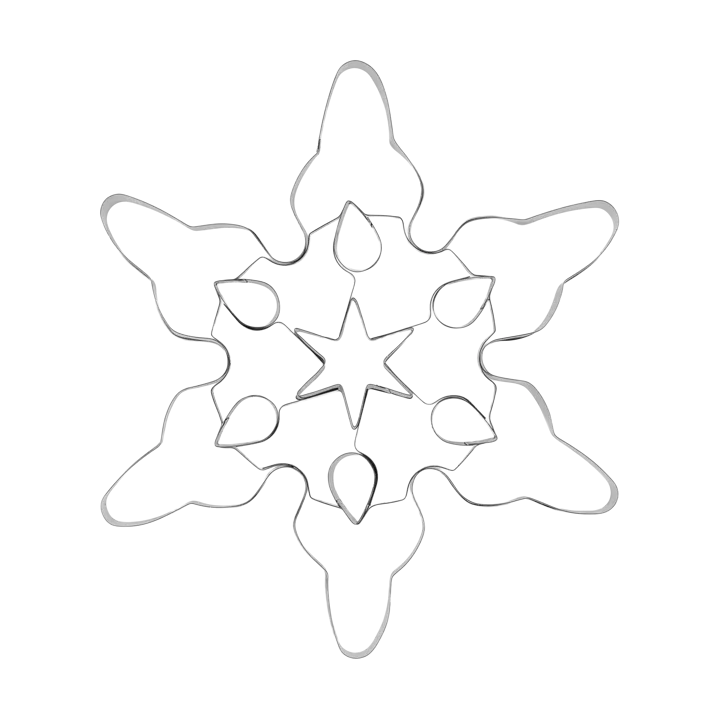 Nordwik gingerbread cutter snowflake - Medium - Nordwik