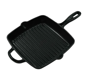Nordwik grill pan 25x25 cm - Cast iron-black - Nordwik