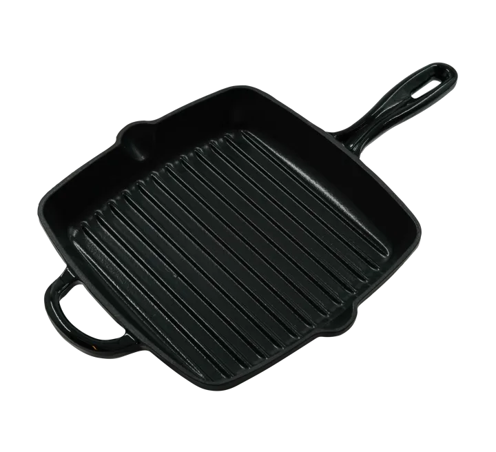 Nordwik grill pan 25x25 cm - Cast iron-black - Nordwik