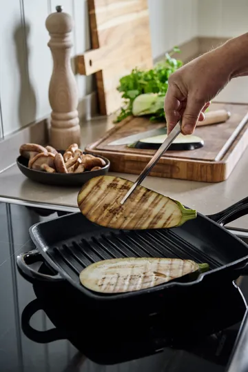 Nordwik grill pan 25x25 cm - Cast iron-black - Nordwik